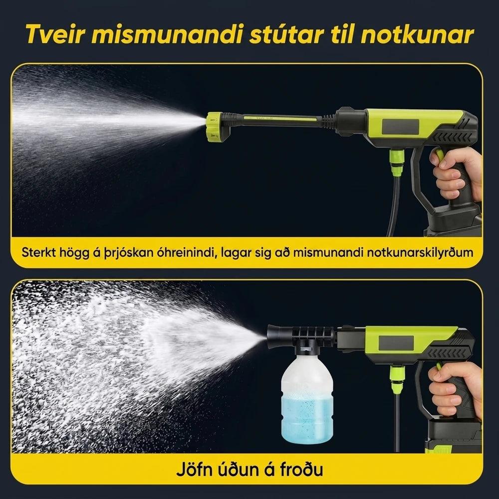Jet flow Højtryksrenser