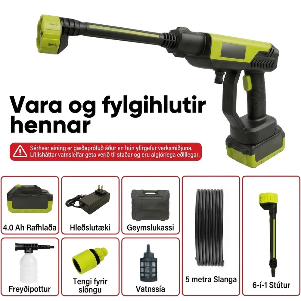Jet flow Højtryksrenser